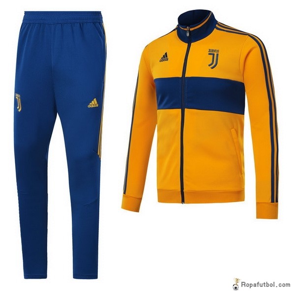 Chandal Juventus 2017/18 Amarillo Azul